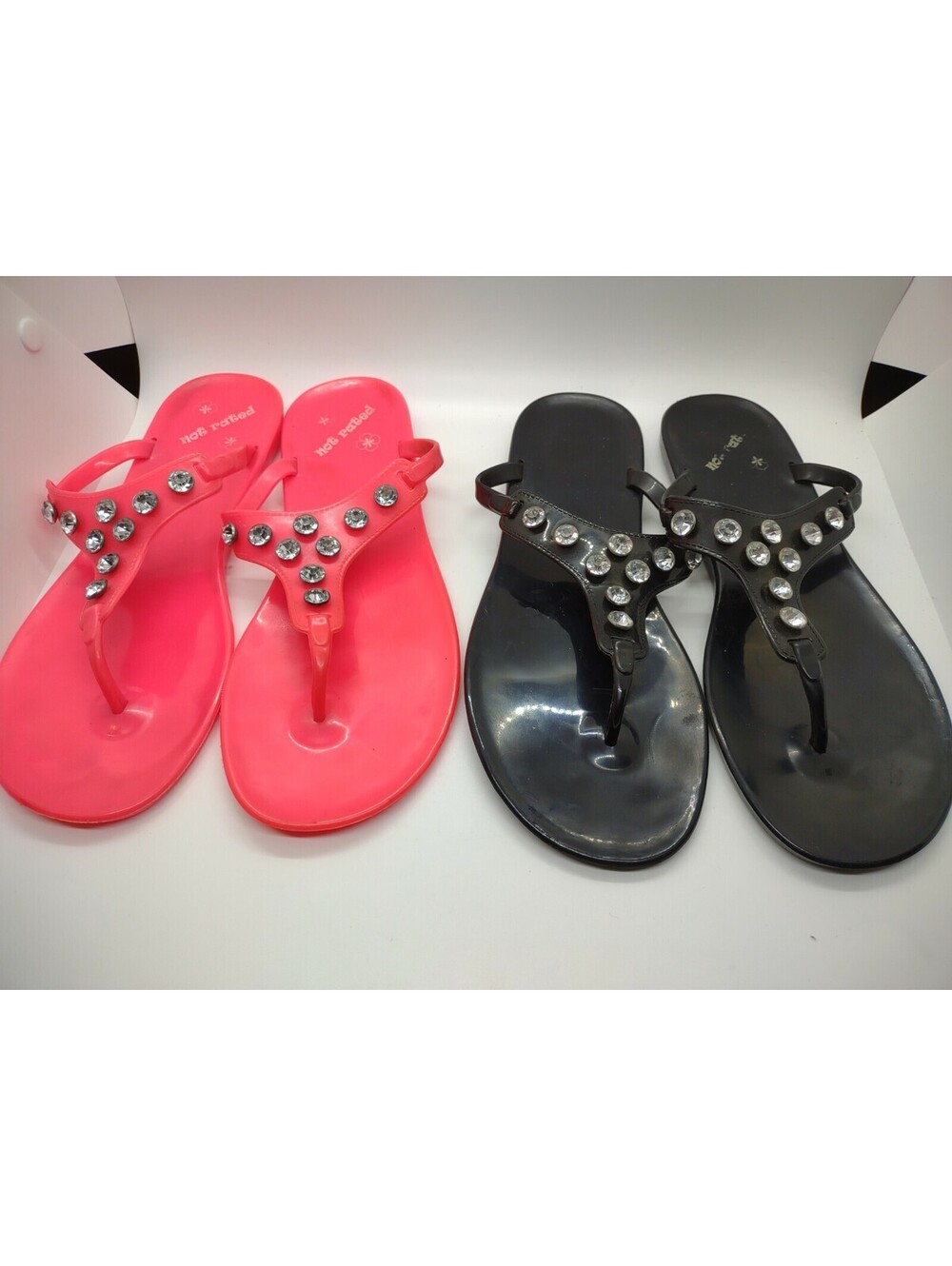 Not Rated Women's Flip Flop Sandals TWO PAIRS 213